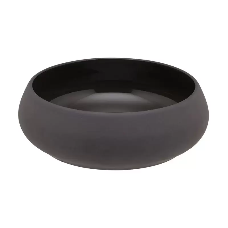 Degrenne Cocottes Carbone Black Round Casserole 17.5 cm 140 cl - 17.5 cm - 6''7/8 - 140cl - 47 oz 5/16