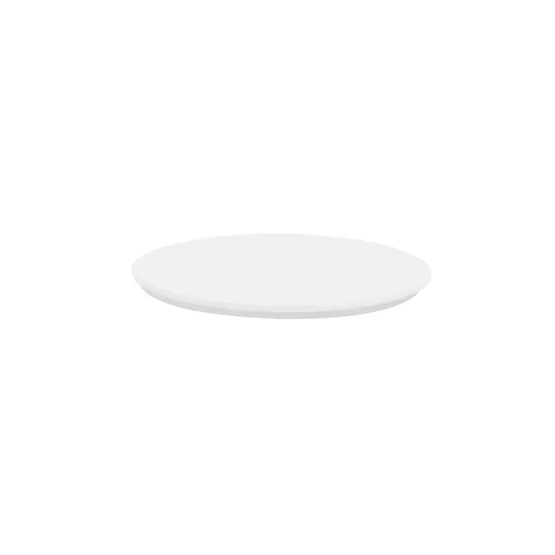 Degrenne Cocottes Blanc Round Plate / Casserole Lid 12.5 cm - 12.5 cm - 4''15/16 - Set of 6