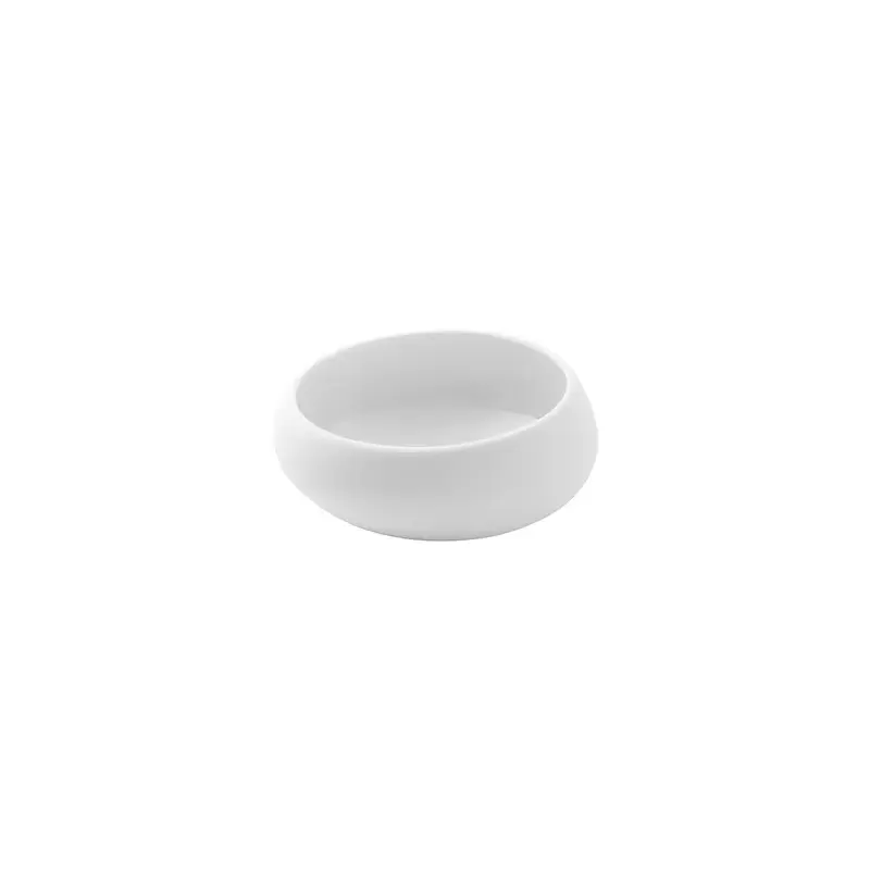 Degrenne Cocottes White Slanted Rim Bowl Bowl 12 cm - 30cl - 12 cm - 4''3/4 - 30cl & 10oz 1/8 - Set of 6