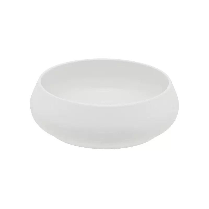 Degrenne Cocottes Sandy White Round Casserole 17.5 cm 140 cl - 17.5 cm - 6''7/8 - 140cl - 47 oz 5/16