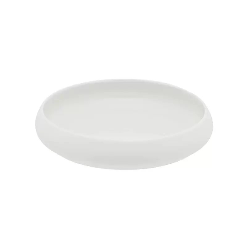 Degrenne Cocottes Sandy White Casserole Plate 18 cm 70 cl - 18 cm - 7''7/16 - 70cl - 23 oz 11/16