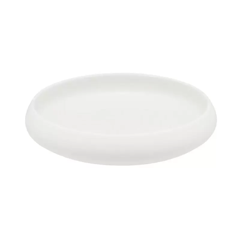 Degrenne Cocottes Sandy White Casserole Plate 22 cm 100 cl - 22 cm - 8''11/16 - 100cl - 33 oz 13/16