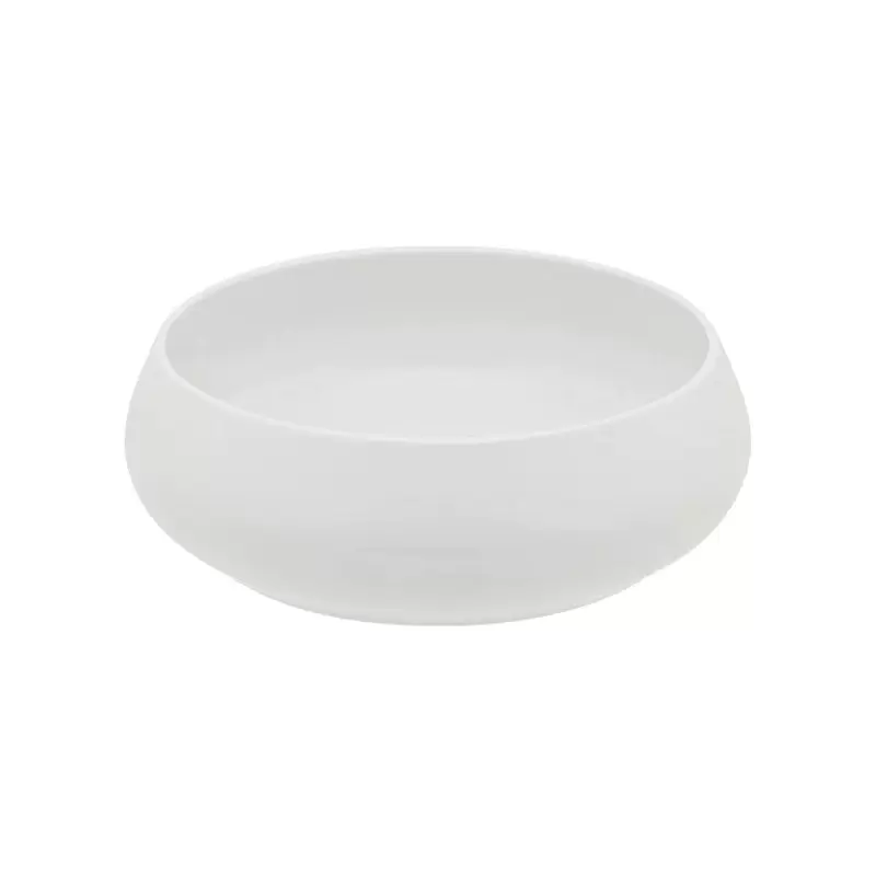 Degrenne Cocotte & Gourmet White Round Casserole 17.5 cm 140 cl - 17.5 cm - 6''7/8 - 140cl - 47 oz 5/16