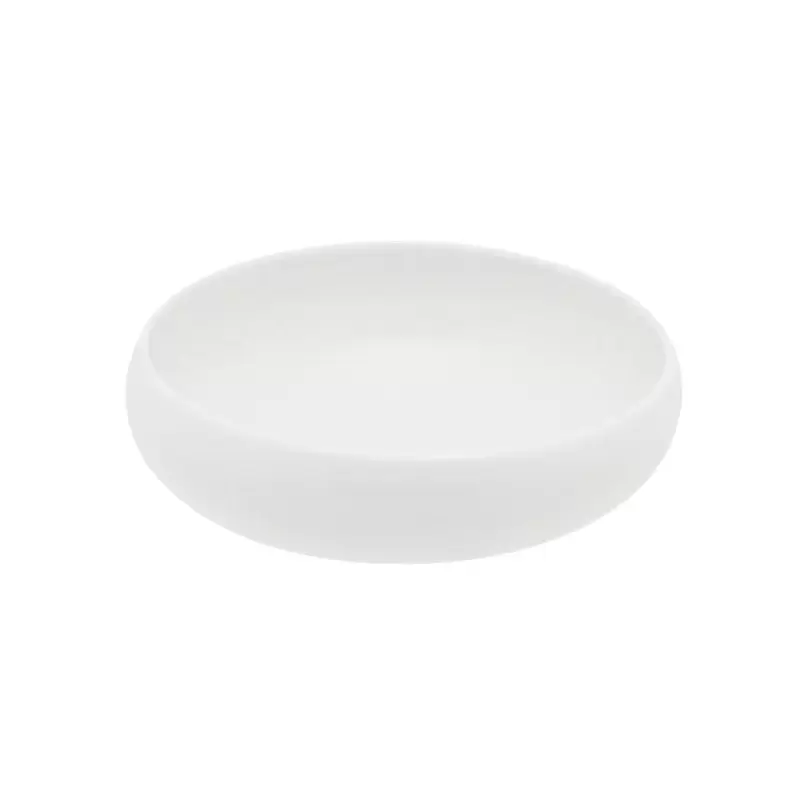 Degrenne Cocotte & Gourmet White Slanted Rim Bowl 16 cm 100 cl - 16 cm & - 6''5/16 - 100cl - 33 oz 13/16