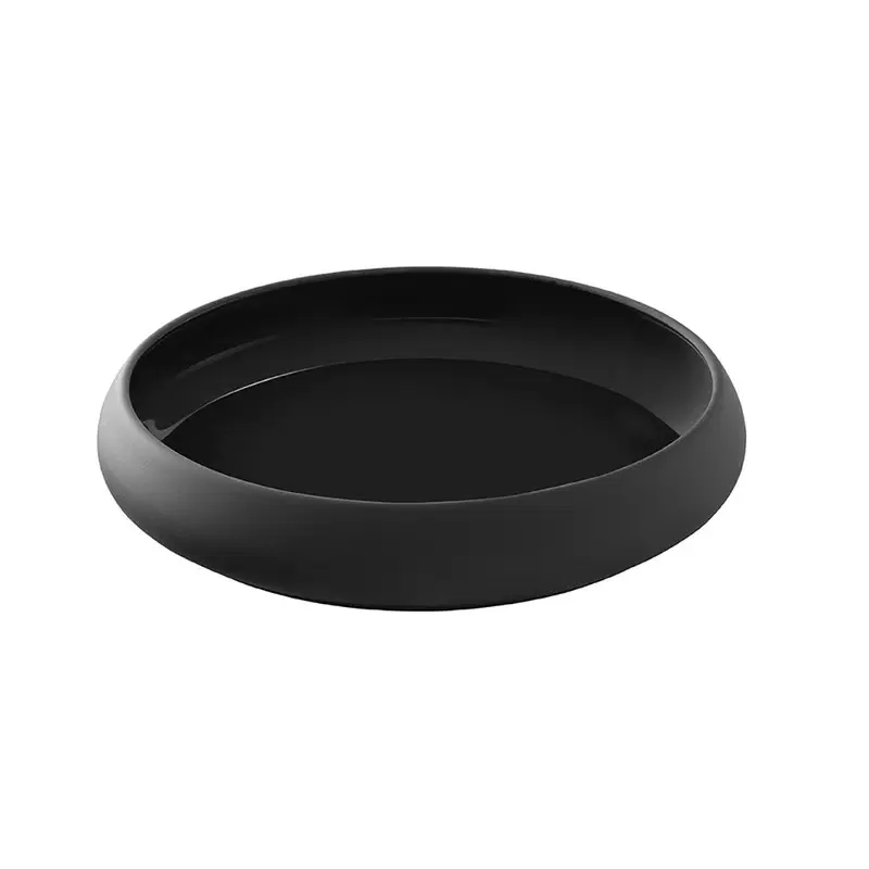 Degrenne Cocotte & Gourmet Black Large Casserole Plate 18 cm 70 cl - 18 cm - 7''7/16 - 70cl - 23 oz 11/16