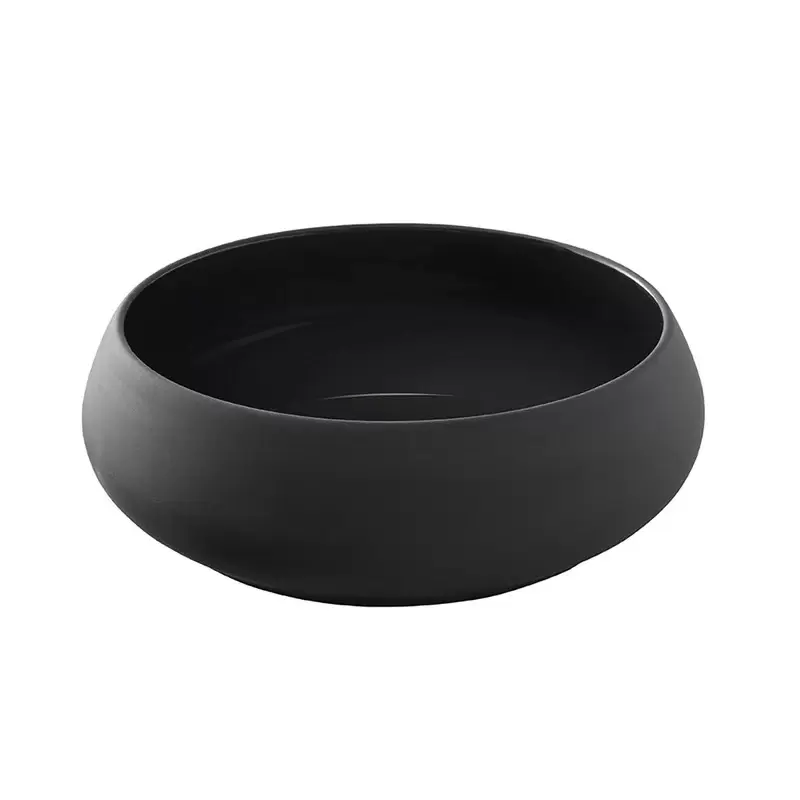 Degrenne Cocotte & Gourmet Black Round Casserole 17.5 cm 140 cl - 17.5 cm - 6''7/8 - 140cl - 47 oz 5/16