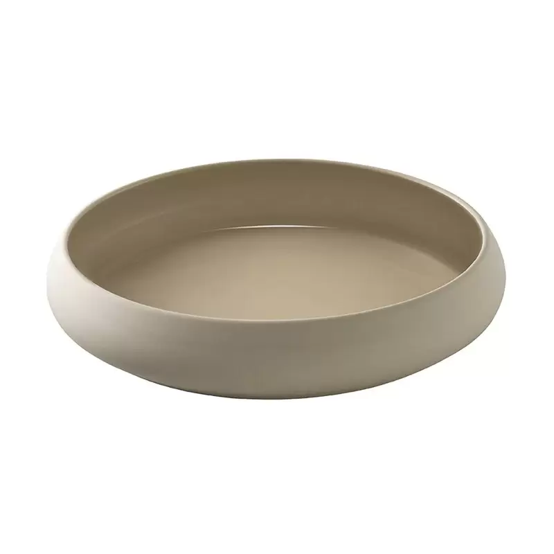 Degrenne Cocotte & Gourmet Dune Large Casserole Plate 22 cm 100 cl - 22 cm - 8''11/16 - 100cl - 33 oz 13/16