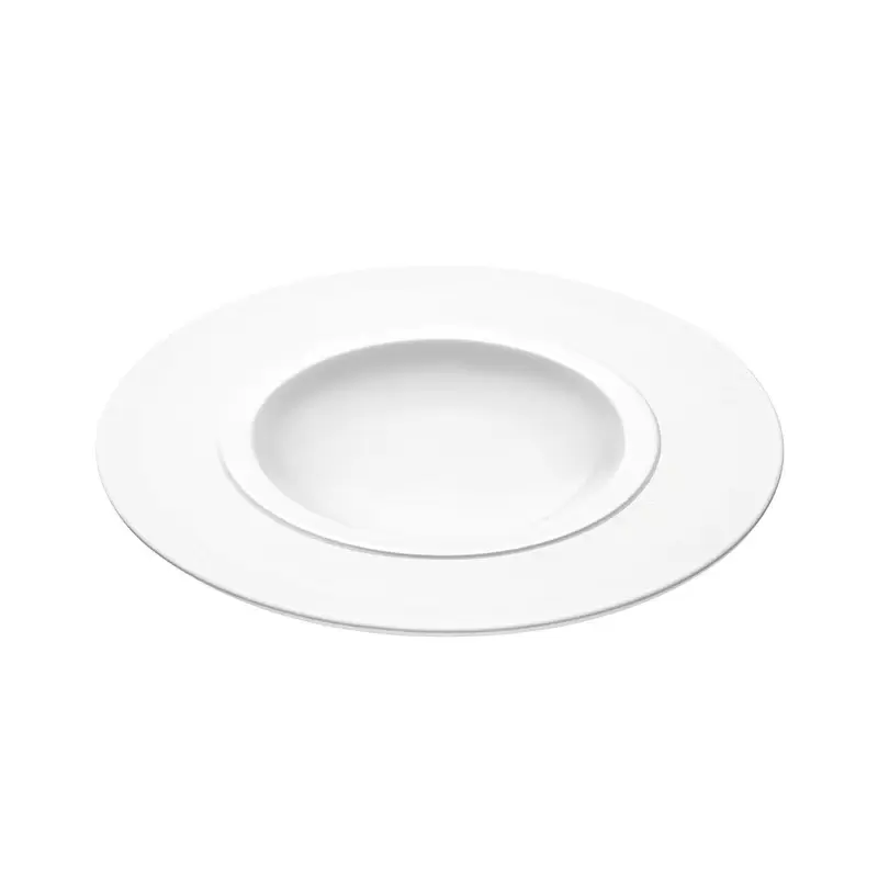 Degrenne Bahia Pierre De Lune Round Gourmet Plate 26 cm - 10''1/4 - Set of 3