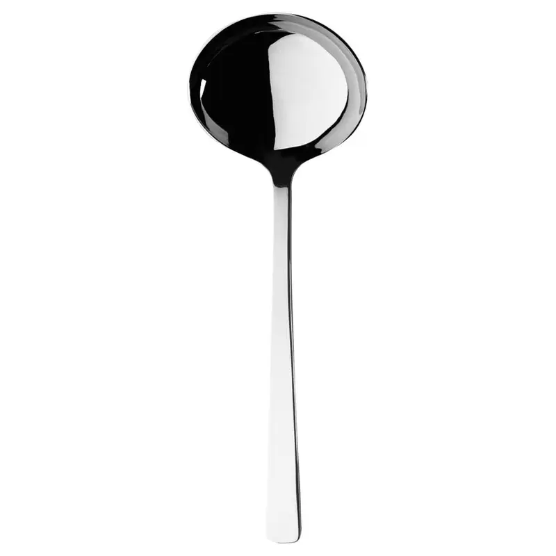 Degrenne Xy Black Miroir Stainless Steel Cocktail Spoon - 116 mm - 4'' 9/16