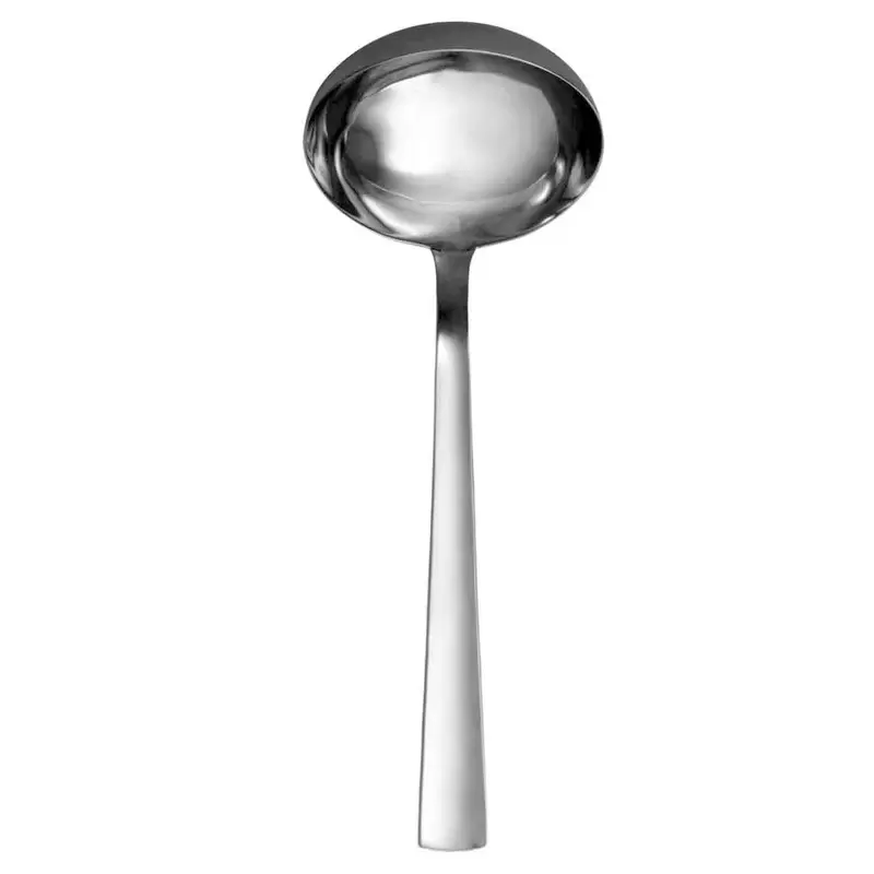 Degrenne Xy Black Miroir Stainless Steel Coffee Spoon - 143 mm - 5'' 5/8