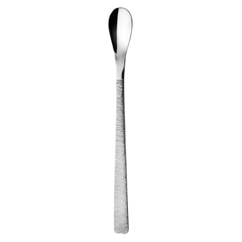 Degrenne Astree Ciselee Stainless Steel Demi Tasse Spoon - 111 mm - 4'' 3/8