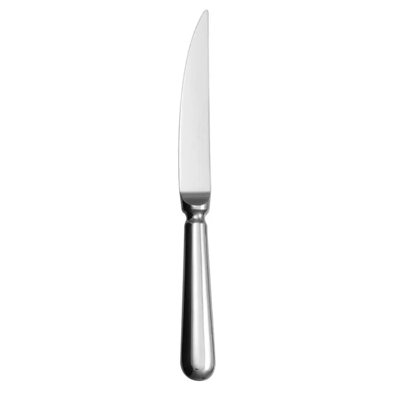 Degrenne Blois Stainless Steel Steak Knife Hollow Handle Serrated - 239 mm - 9'' 7/16