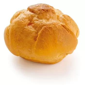 Premium Pure Butter 2'' Medium Cream Puffs - h 1.57'' - 250 pcs