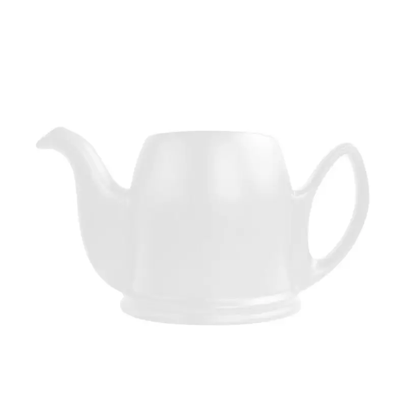 Degrenne Salam White Tea Pot 2 Cups Without Lid - h8.2 cm - h 3 in1/4 - 35cl - 11 oz 1316