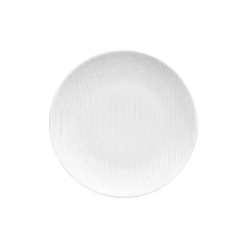 Degrenne Rivage Round Bread Plate 15 cm - 5in 7/8 - Set of 6