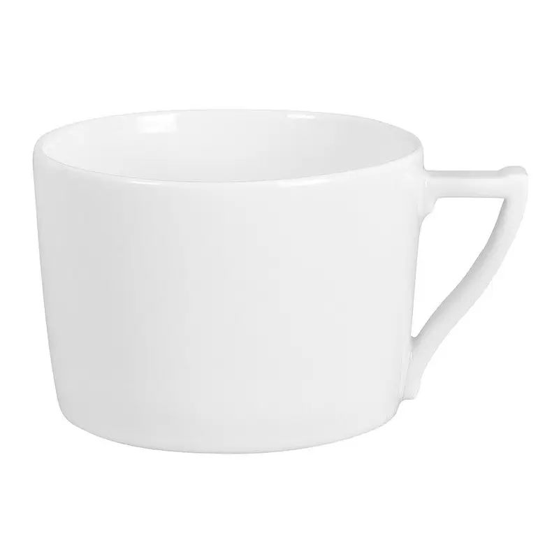 Degrenne Newport Porcelaine Coffee / Tea Cup - 20 cl - 6 oz 3/4 - Set of 6