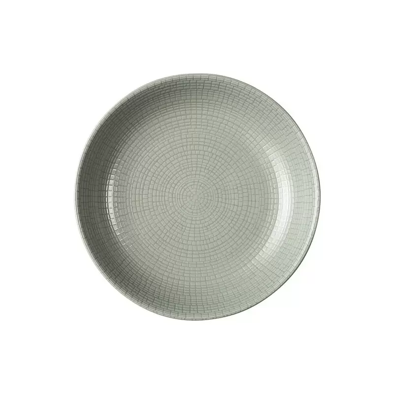 Degrenne Modulo Nature Jade Round Cereal Plate 21 cm - 21 cm - 8''1/4 - Set of 6