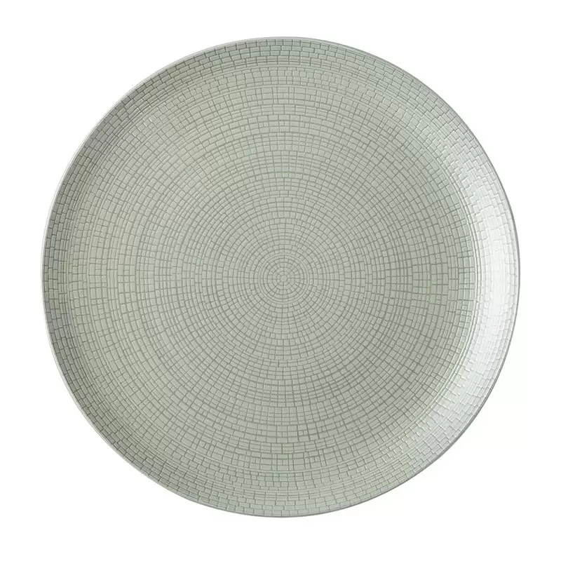 Degrenne Modulo Nature Jade Round Presentation Plate 31.5 cm - 31.5 cm - 12''3/8 - Set of 3