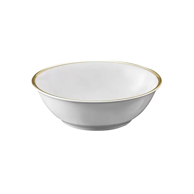 Degrenne Galon Or Round Small Bowl 13.5 cm - 13.5 cm - 5in 5/16 - Set of 6