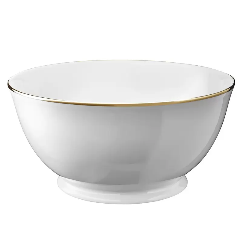 Degrenne Galon Or Round Salad Bowl 26 cm - 10in 1/4