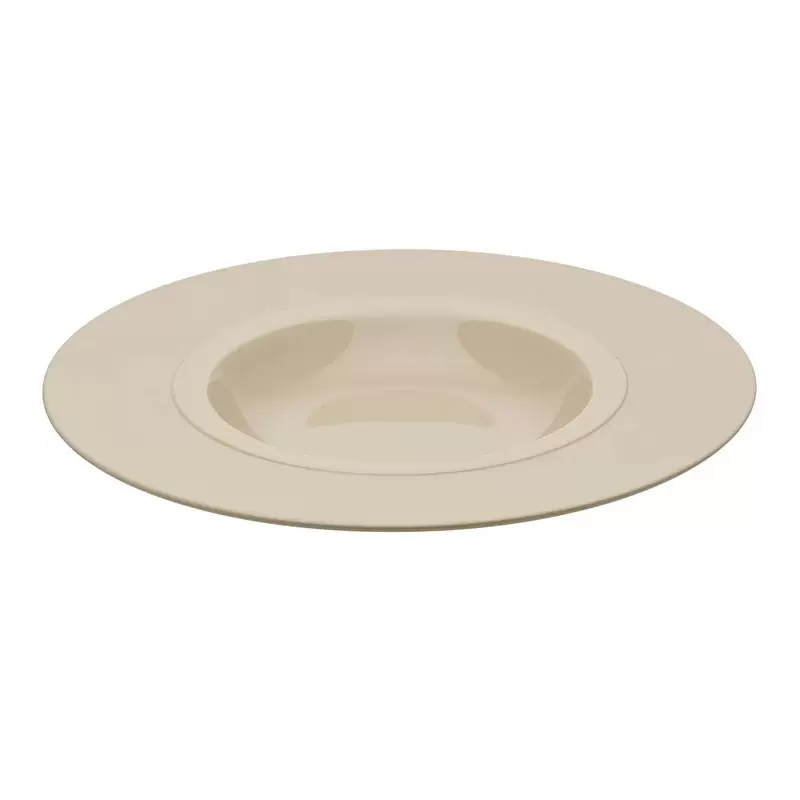 Degrenne Bahia Dune Round Gourmet Plate 26 cm - 10''1/4 - Set of 3