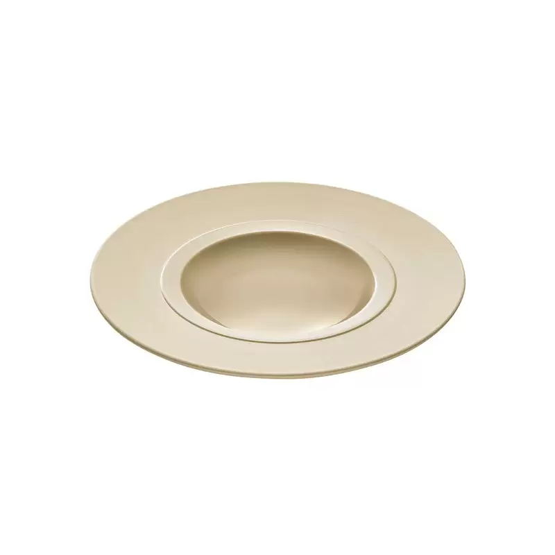 Degrenne Bahia Dune Round Gourmet Plate 23 cm - 9''1/16 - Set of 6