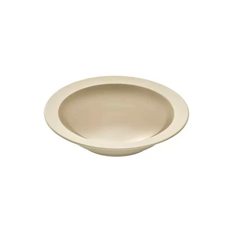 Degrenne Bahia Dune Round Deep Plate 20 cm - 7''7/8 - Set of 6