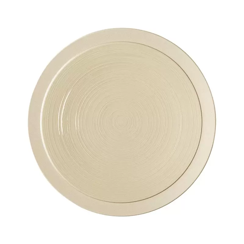 Degrenne Bahia Dune Round Dinner Plate 26 cm - 10''1/4 - Set of 6