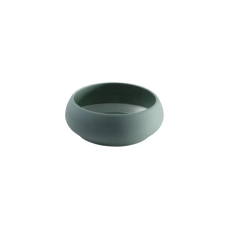 Degrenne Bahia Argile Verte Round Casserole 50 cl - 14 cm - 5''1/2 & - 50cl - 16 oz 15/16 - Set of 6