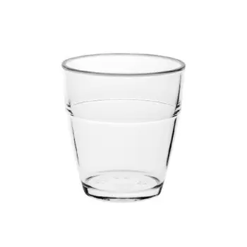 PacknWood Clear Cupoly Reusable Stackable Tritan Glass - 8.1Oz Diam.3.24'' H:2.91'' - 120Pcs - 120 pcs