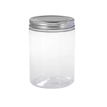 PacknWood Bokotwist Reusable Pet Jar - 16.9Oz Diam.3.42'' H:3.77'' - 160Pcs - 160 pcs