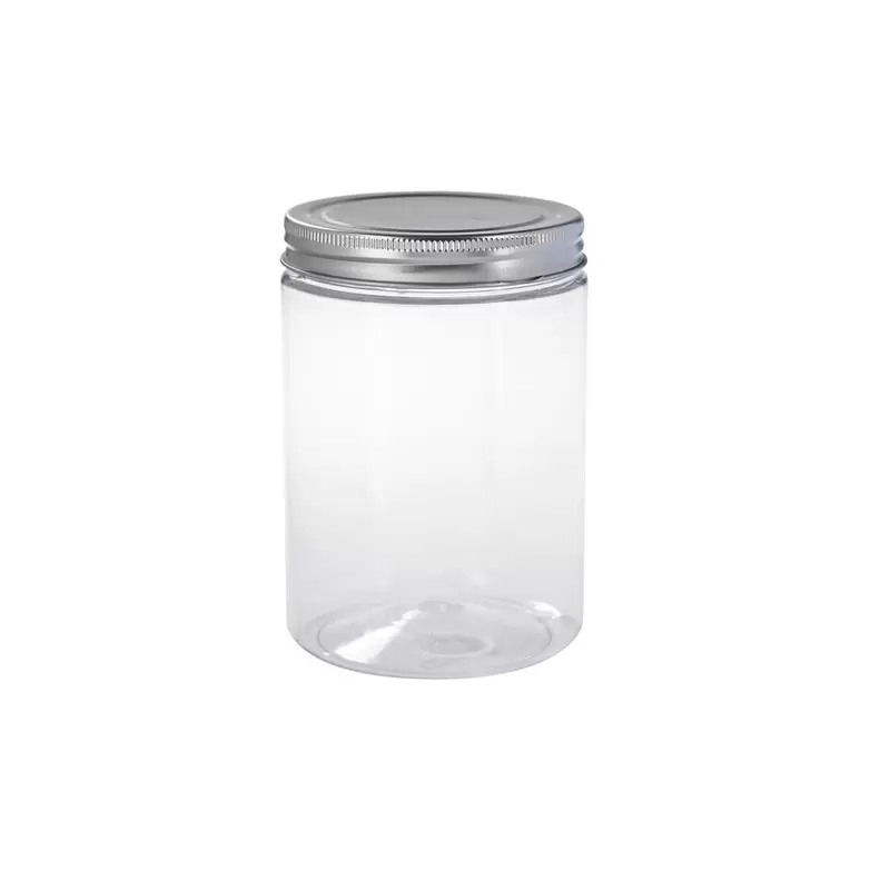 PacknWood Bokotwist Reusable Pet Jar - 16.9Oz Diam.3.42'' H:3.77'' - 160Pcs - 160 pcs