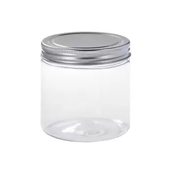 PacknWood Bokotwist Reusable Pet Jar - 13.5Oz Diam.2.71'' H:4.52'' - 225Pcs - 225 pcs