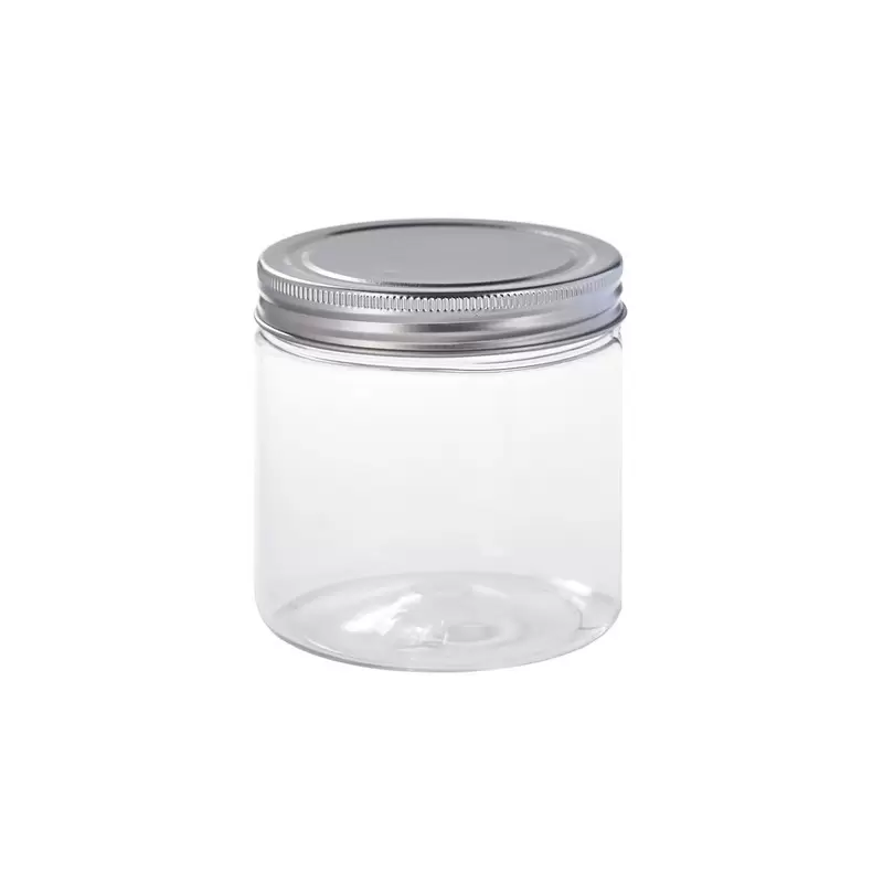 PacknWood Bokotwist Reusable Pet Jar - 13.5Oz Diam.2.71'' H:4.52'' - 225Pcs - 225 pcs