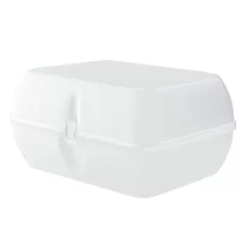 PacknWood Reusable Burger Box - L:6.3'' W:5.11'' H:3.54'' - 24Pcs - 24 pcs