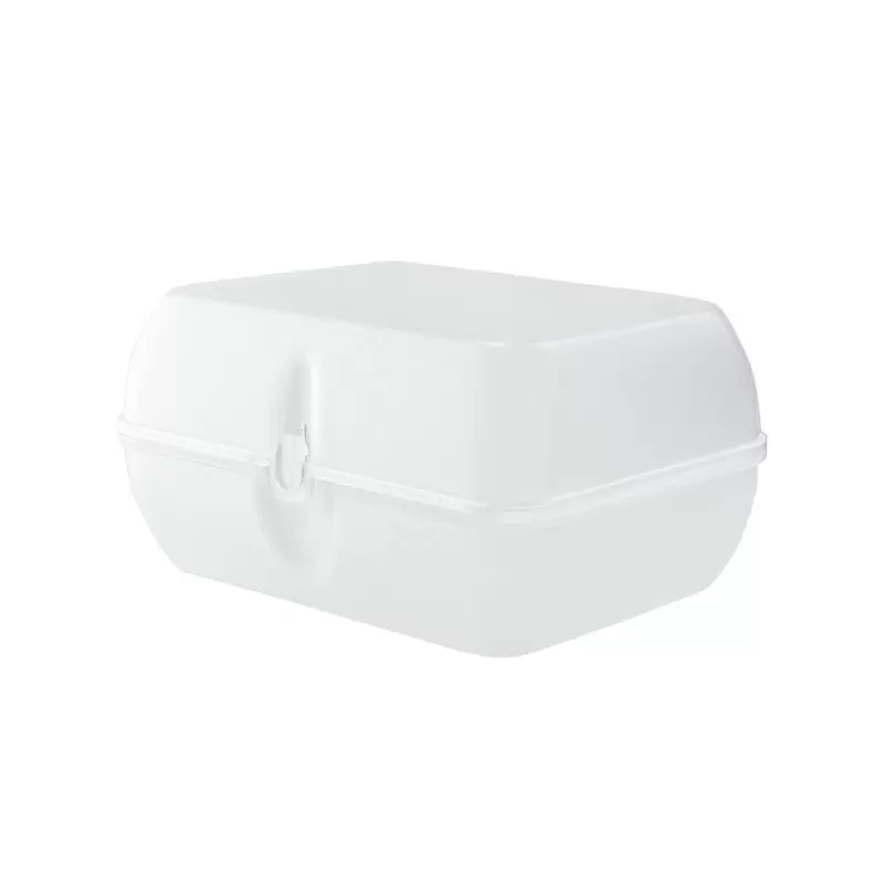 PacknWood Reusable Burger Box - L:6.3'' W:5.11'' H:3.54'' - 24Pcs - 24 pcs