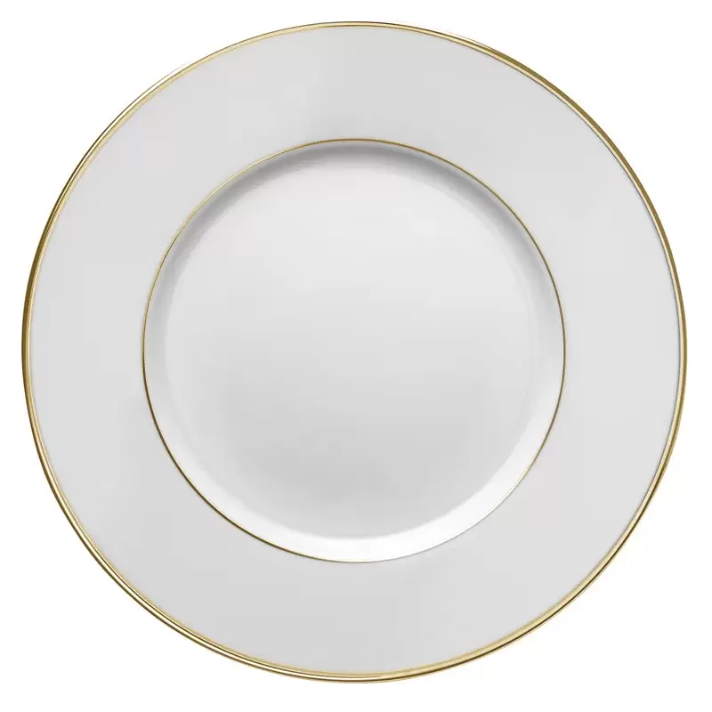 Degrenne Galon Or Round Presentation Plate 32 cm - 12''5/8 - Set of 3