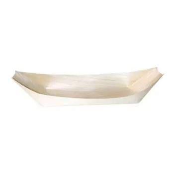 PacknWood Wooden Boat - L:9.7 x W: 4.5 x B: 5.3 x 3.5'' - 500 Pcs - 500 pcs