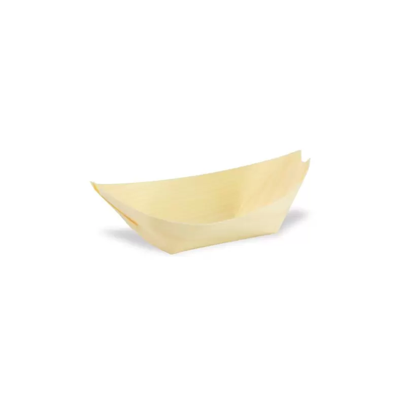 PacknWood Medium Wooden Boats - 4000 pcs