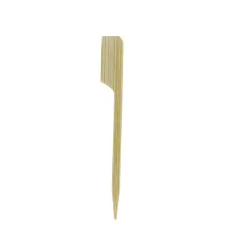 PacknWood Bamboo Paddle Pick - 2.8'' - 2000 Pcs