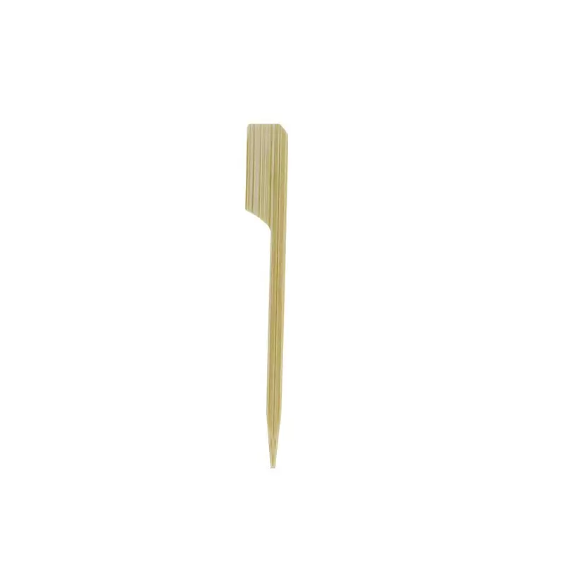 PacknWood Bamboo Paddle Pick - 2.8'' - 2000 Pcs