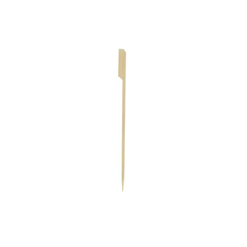 PacknWood Bamboo Paddle Pick - 7'' - 2000 Pcs