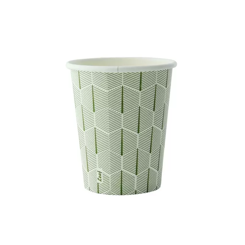 PacknWood Ristretto Paper Cup - 3Oz Diam.2.2'' H:2.2'' - 2000 Pcs