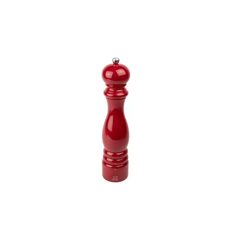 Peugeot Paris Salt Mill U'Select Wood Red Passion 30 cm