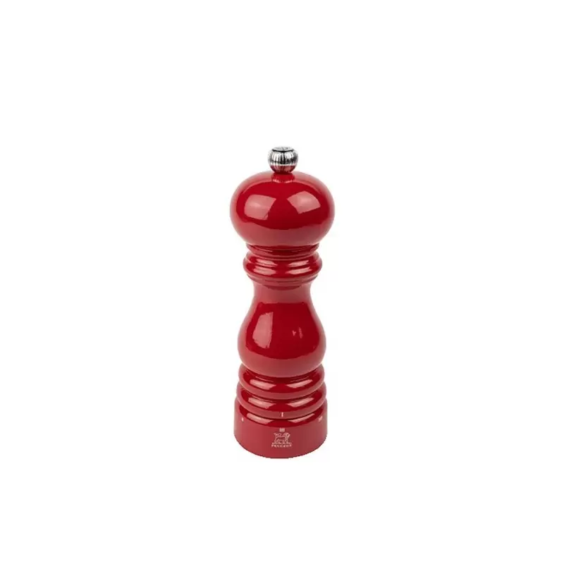 Peugeot Paris Pepper Mill U'Select Wood Red Passion 18 cm