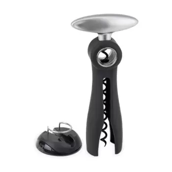 Peugeot Salma Corkscrew With Foil- Cutter - Black