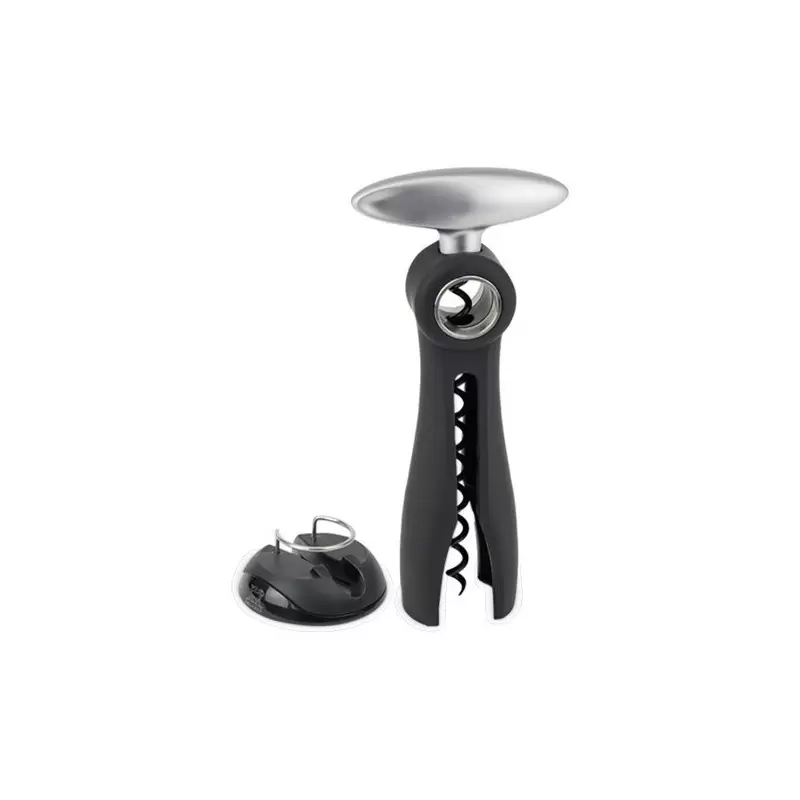 Peugeot Salma Corkscrew With Foil- Cutter - Black