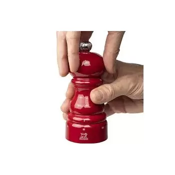 Peugeot Paris Pepper Mill U'Select Wood Red Passion 12 cm