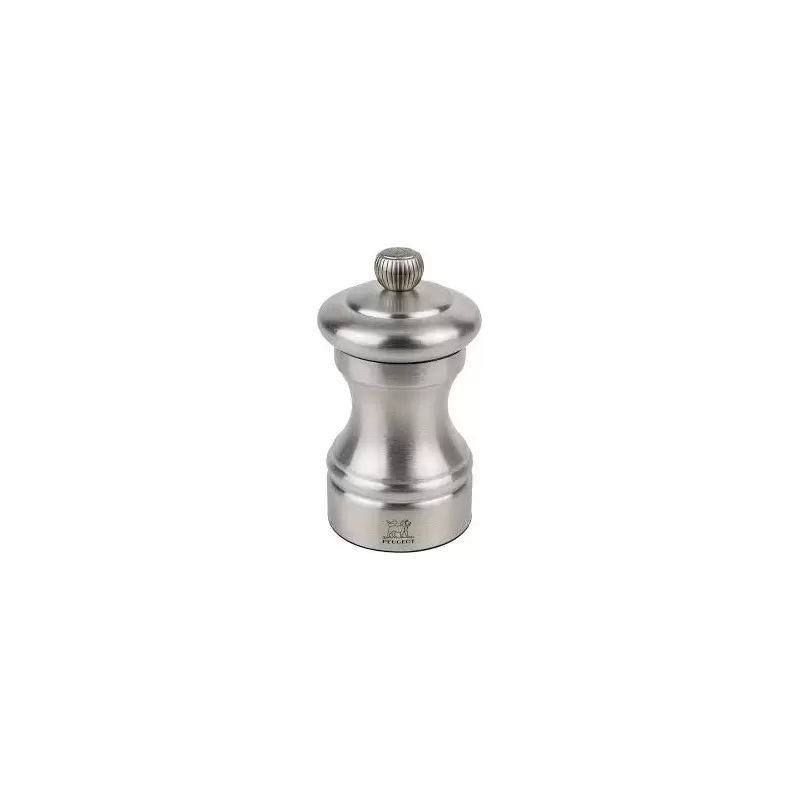 Peugeot Bistro Chef Salt Mill Stainless Steel 10 cm