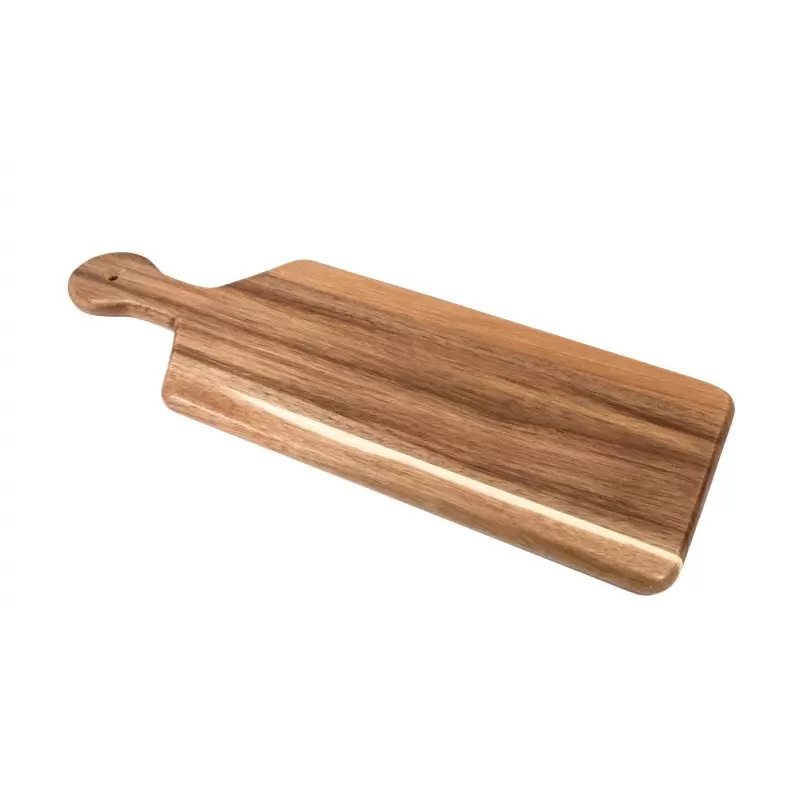 Premium Acacia Dishwasher-Safe Wood Standard Paddle Board - 17" x 6.5" - Made in USA